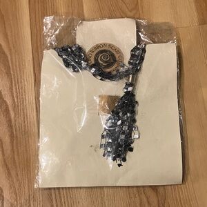 Ono Ribbon Scarf; Handcrafted in Hawaii